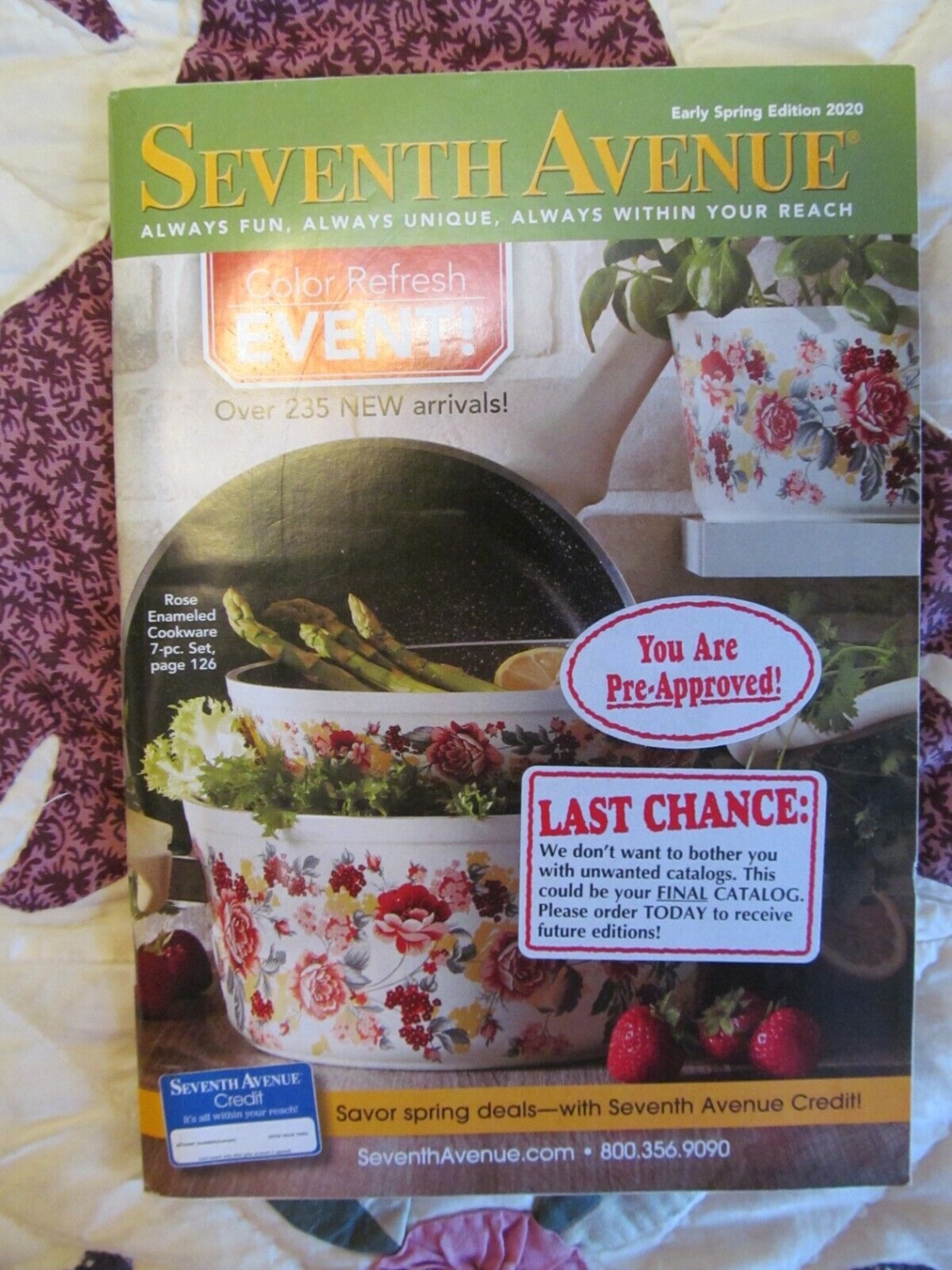 seventh avenue home decor Niche Utama Home SEVENTH AVENUE Illustrated Catalog Gifts Decor Kitchen  pg Early Spring