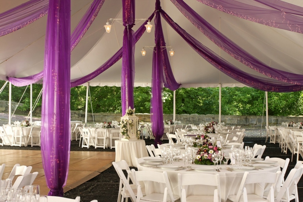 How To Decorate Canopy Tent