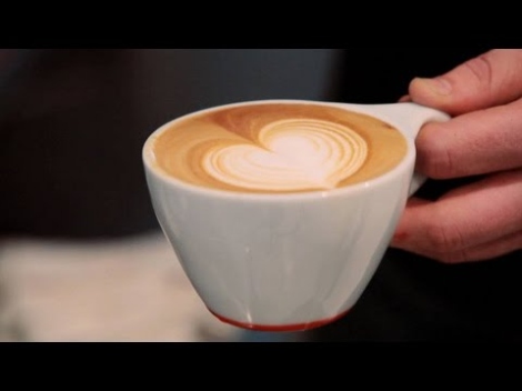 How To Decorate Cappuccino Foam