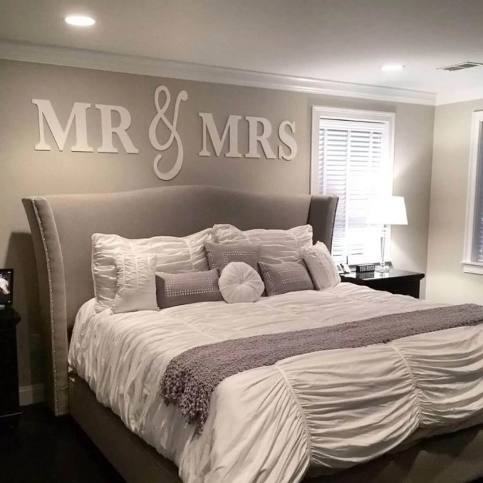 Bedroom wall art decor ideas