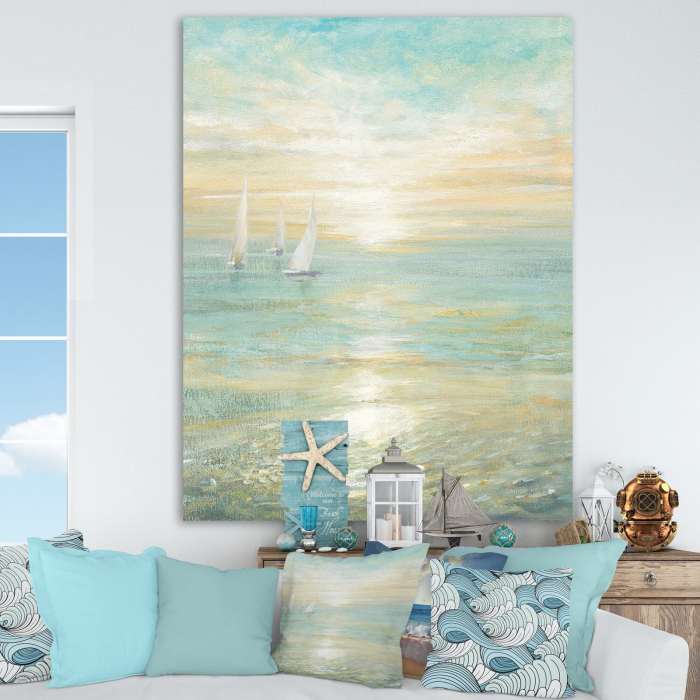 Coastal decor wall art