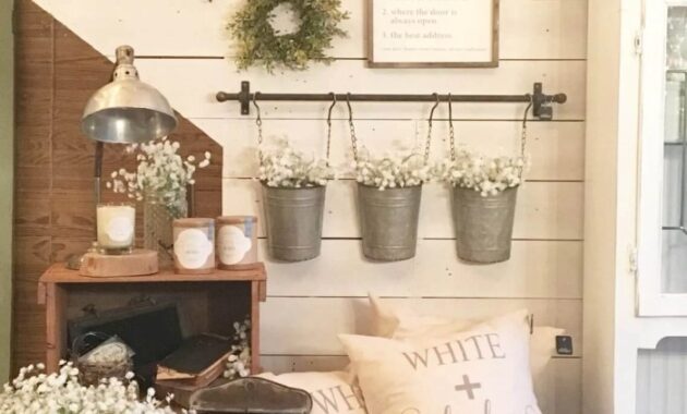 Farmhouse wall art decor