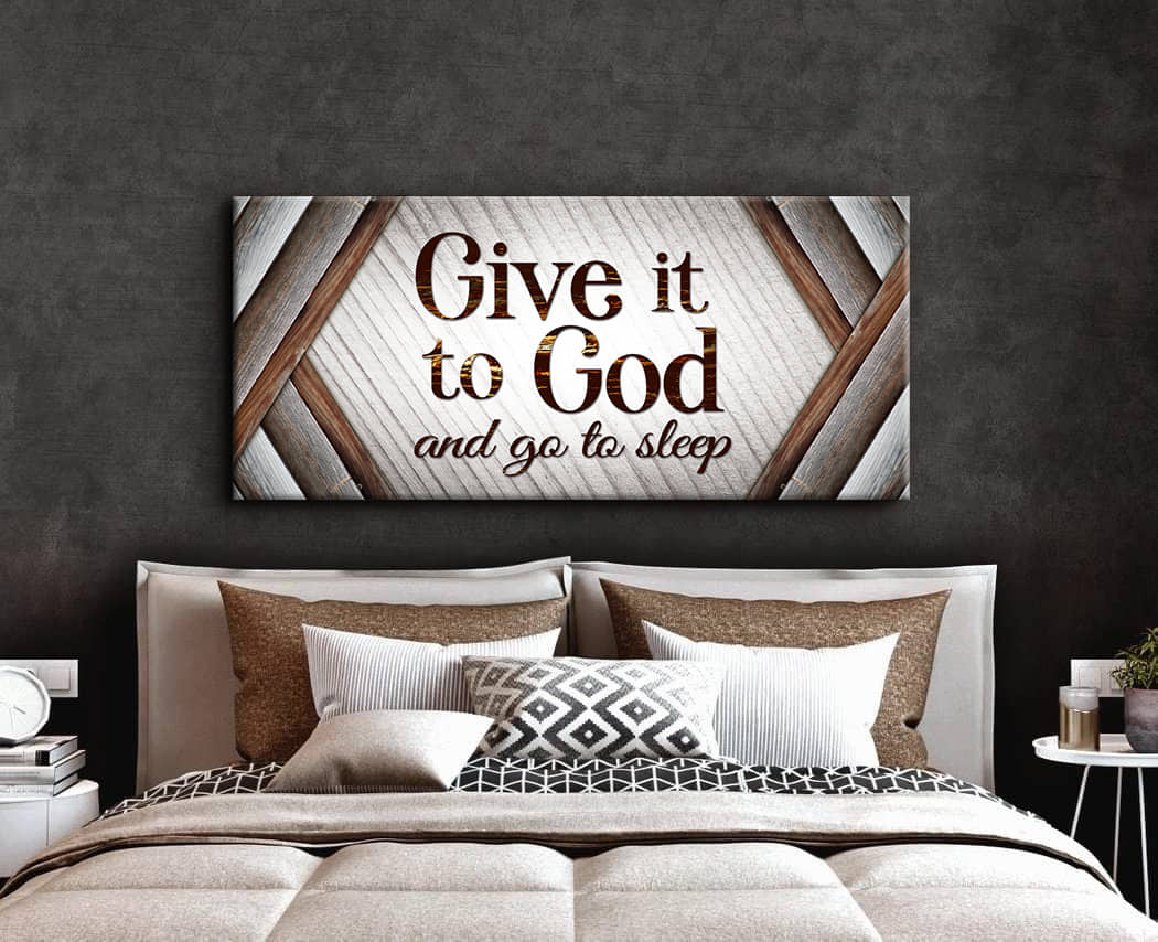 Christian art wall decor