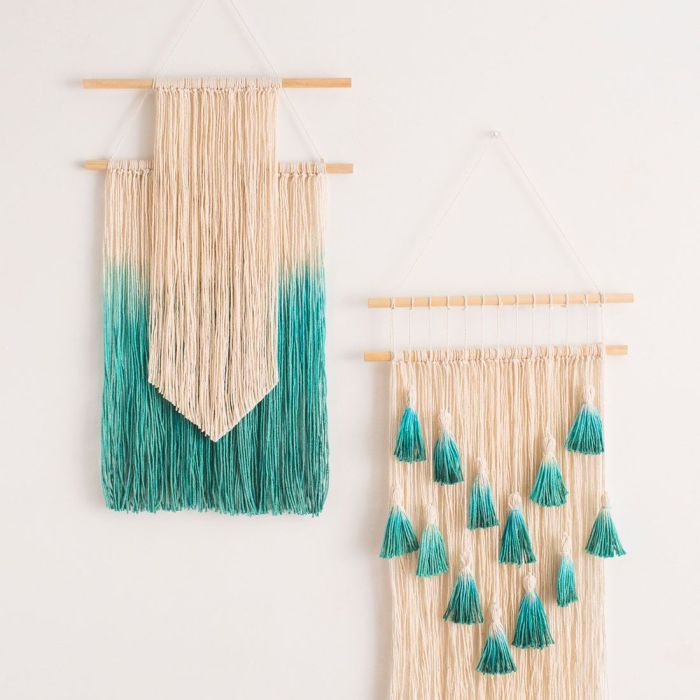 Diy string art wall decor