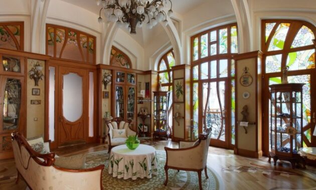 Art Nouveau Interior Decor Beautiful Designs for Your Home