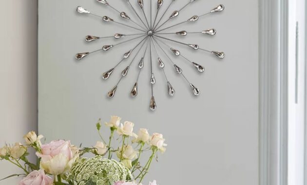 Bling wall art decor