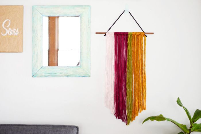 Diy string art wall decor