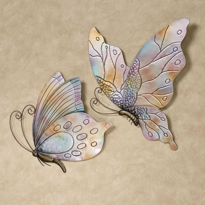 Butterfly art wall decor