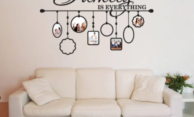 Family wall art decor