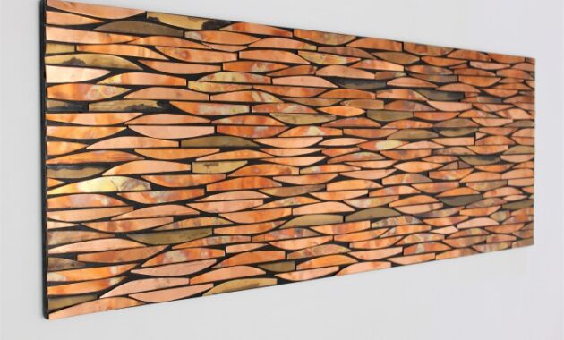 Copper Wall Art Decor Elevate Your Space with Style