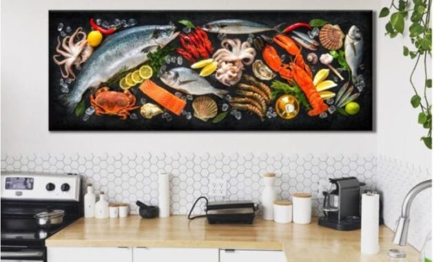 Contemporary Kitchen Art Decor Elevate Your Space with Modern Style