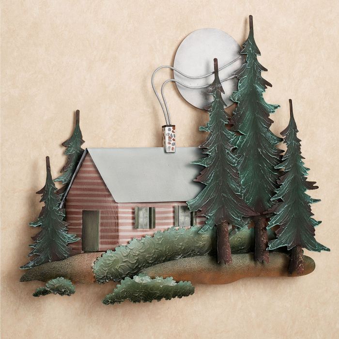 Cabin wall art decor