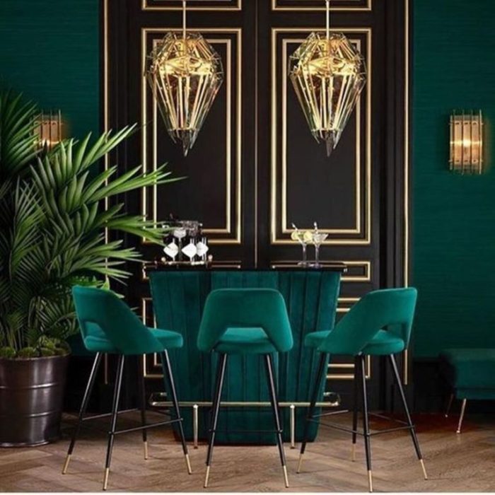 Lusso lamps classico emerald contemporaneo glass simple illuminate additionally niches