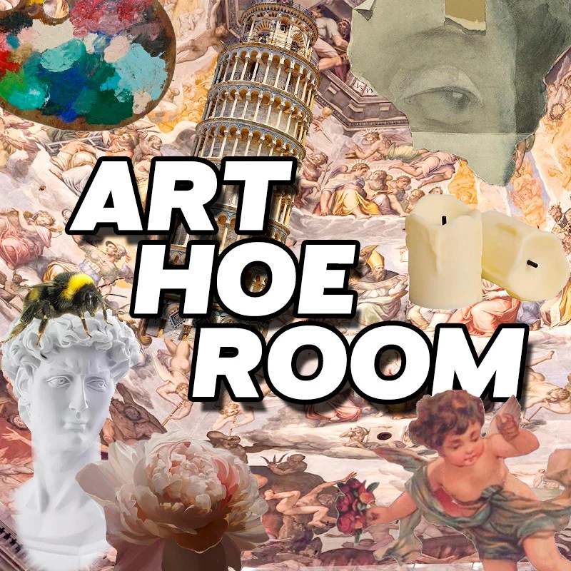 Aesthetic art hoe room decor