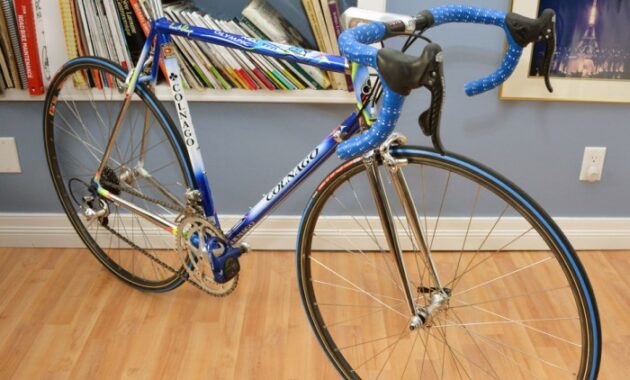 Colnago Master Art Decor A Masterpiece in Cycling History