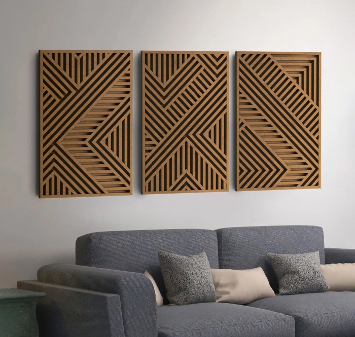 Diy wood art wall decor