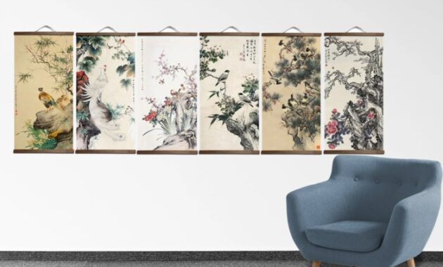 China Wall Art Decor Elevating Your Space with Cultural Elegance