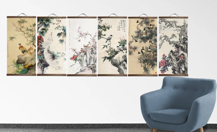 China wall art decor