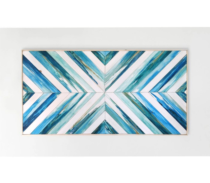 Beach wood art wall decor