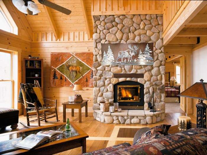 Cabin wall art decor