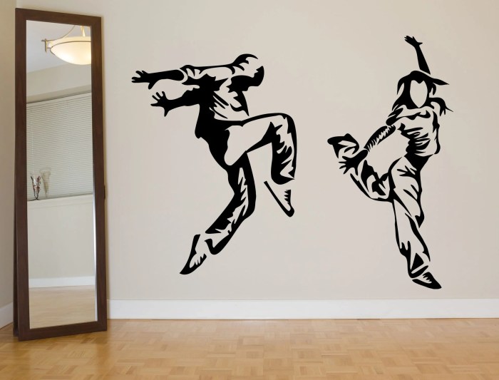 Dance wall art decor