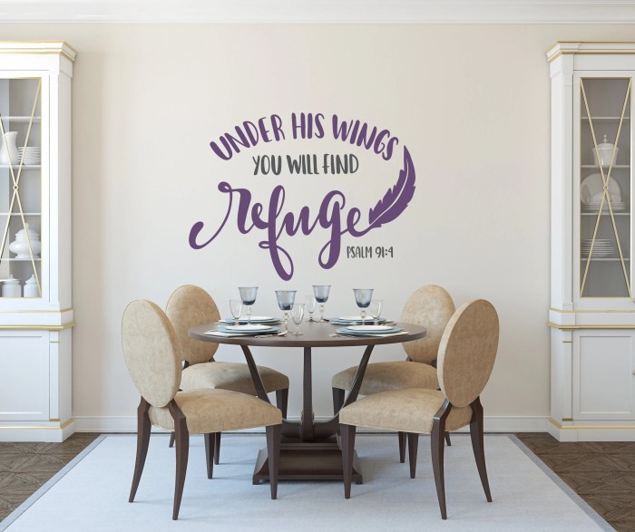 Christian art wall decor