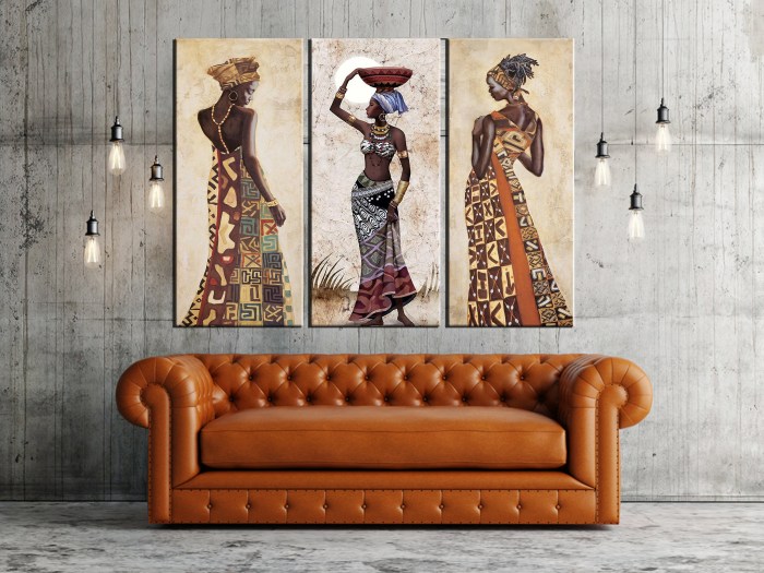 African american art decor