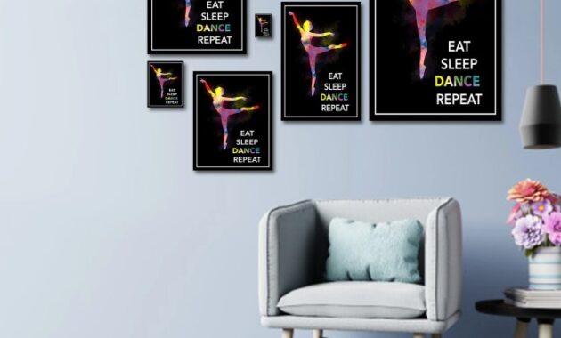 Dance Wall Art Decor Enhancing Your Space with Style