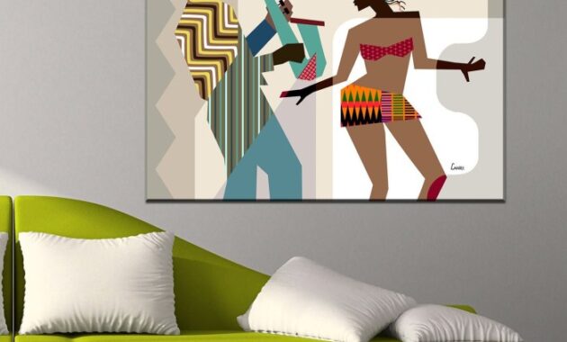 Concise Title African American Art Decor for Stylish Homes