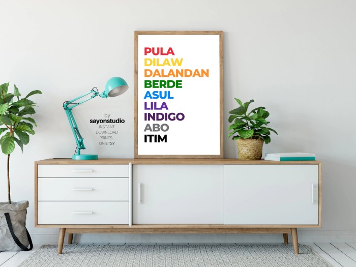 Filipino wall arts 2021 decor