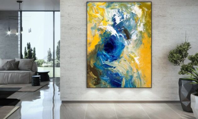 Abstract Art Wall Decor Enhance Your Space with Unique Creativity