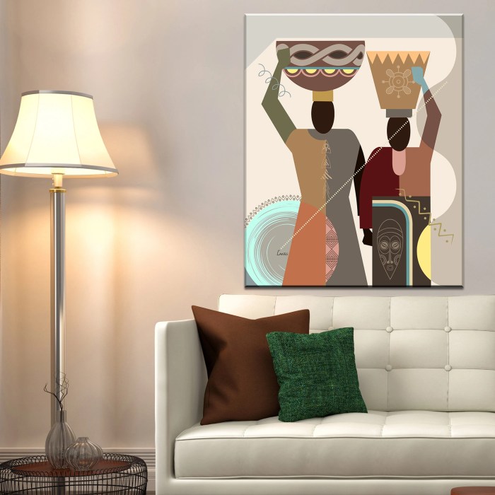 African american art decor