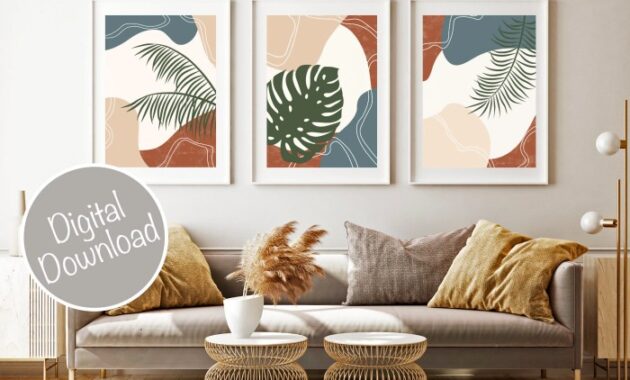 Transform Your Space with Digital Art Home Decor A Modern Twist for Your Living Space