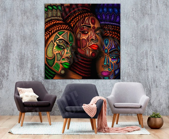 African art wall decor