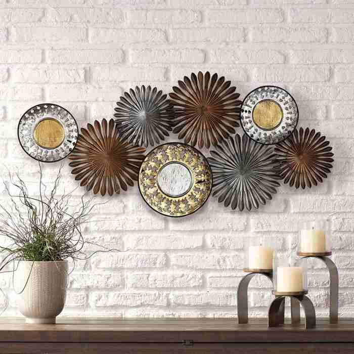 Diy metal art decor