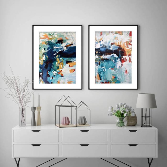 Art print wall decor