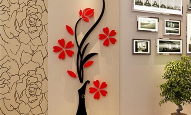 DIY 3D Wall Art Decor Transform Your Space with Creative Designs