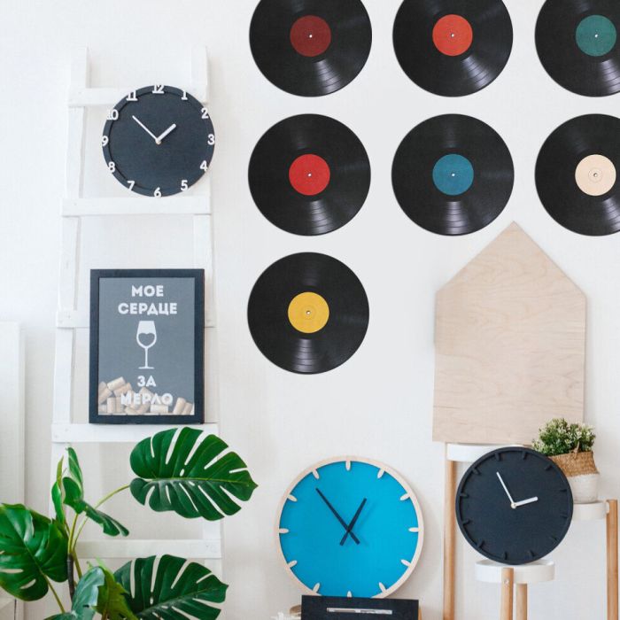 Schallplatten deko ideen