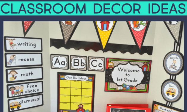 Elementary Art Classroom Decor Inspiring Creativity in Young Minds