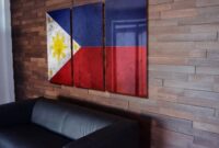 Filipino wall art decor