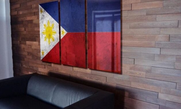 Filipino wall art decor