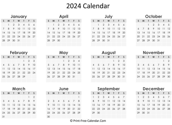 Terminkalender 2024 selbst gestalten